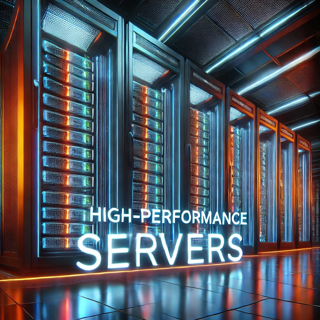 High Performance Server Rack